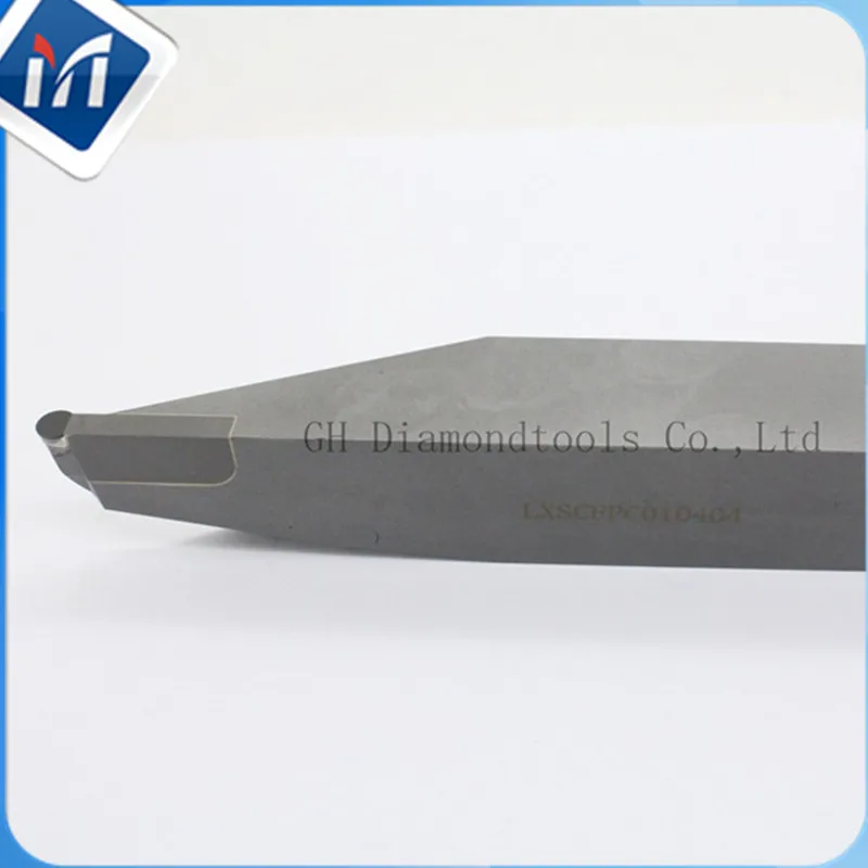 Tokarka z węglika diamentowego zewnętrzna wkładka narzędziowa R3 R 1.5 frezy tokarskie Pcd aluminiowe piasty koła wykończenie narzędzia tnące cnc