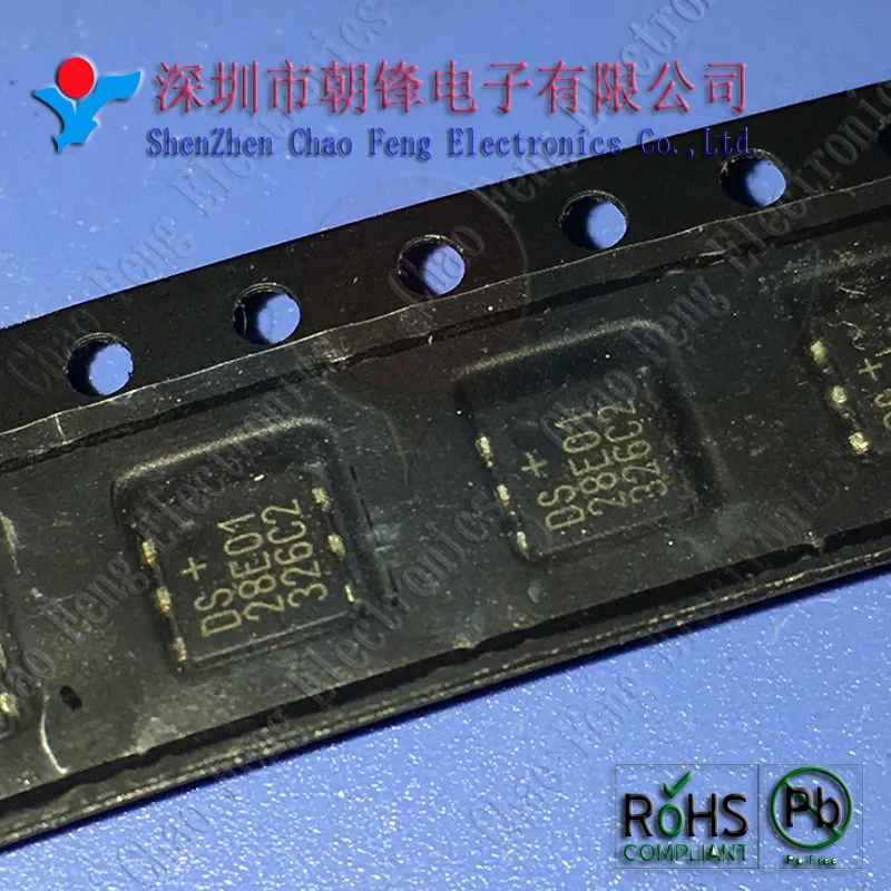 10PCS DS28E01P-100+ DS28E01P 28E01 TSOC-6 DS18B20+ 18B20 TO92 MICRF002BM MICRF002 RF002BM SOP16 New original