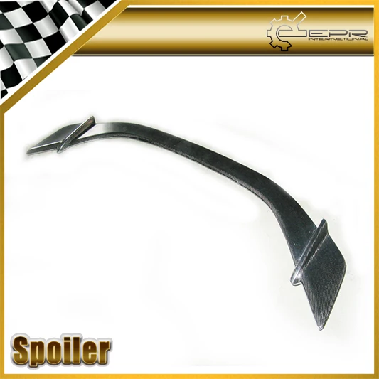 Car Styling For Subar BRZ STI Style Carbon FIber Rear Spoiler