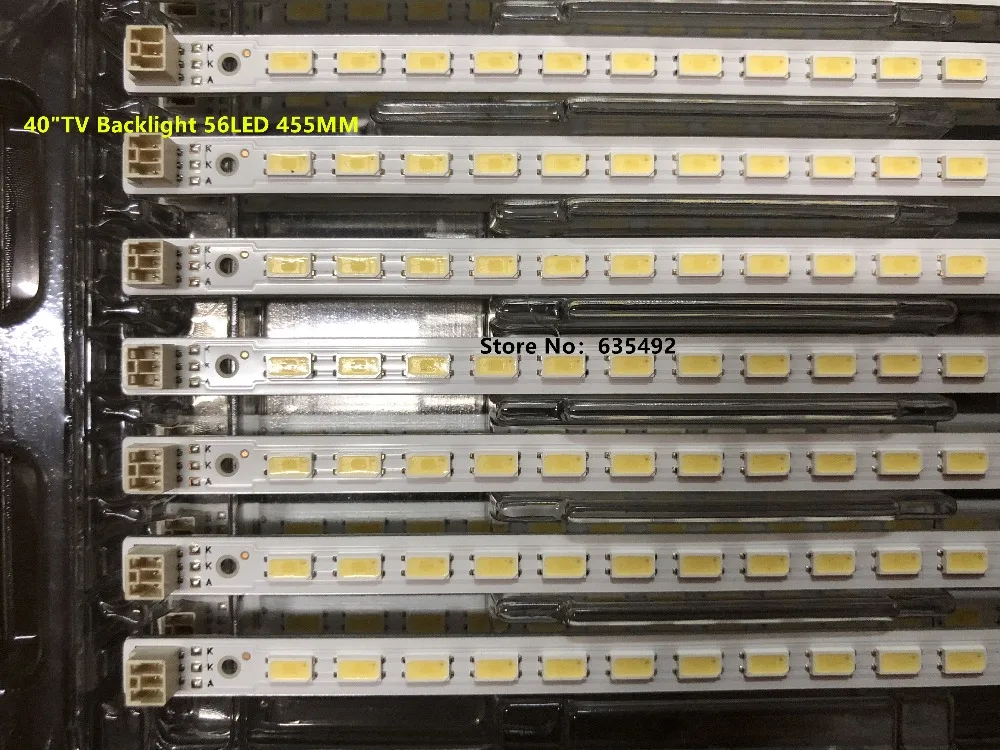 10PCS LED Backlight strip for Le4052 Le4050 Le4050b Le4052a