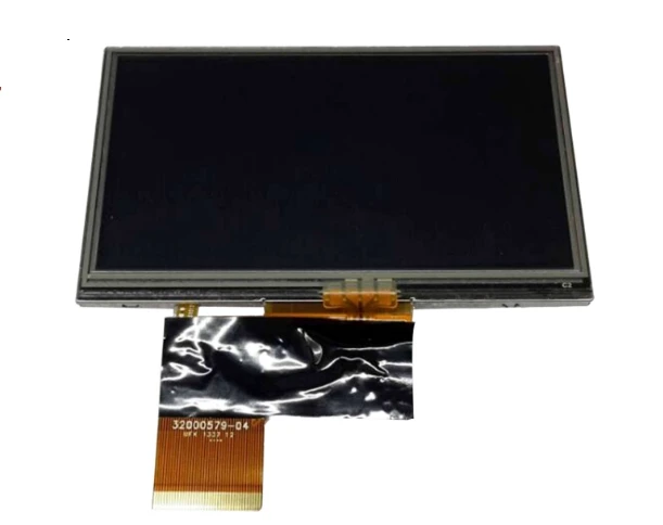 

Original 4.3 inch high brightness LCD screen with touch screen 32000579-04 and 32000579-02