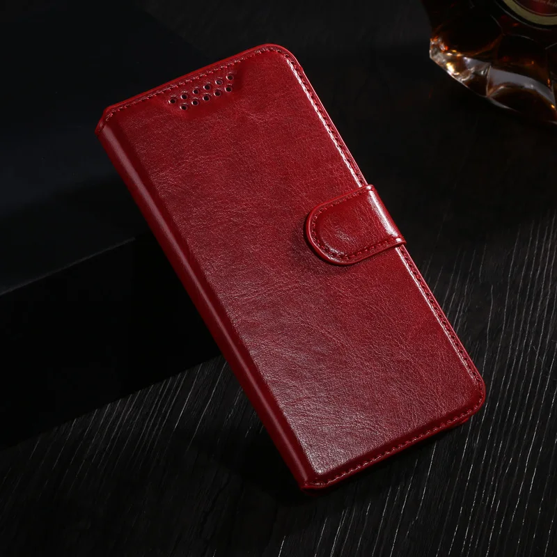 Coque Flip Case for Alcatel One Touch Pixi 4 5.0 3G Version OT 5010 5010D Leather Wallet Phone Case Pouch Skin Silicone Cover