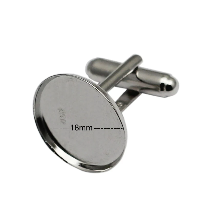 Fotografia 7: Beadsnice abotoaduras de prata esterlina 925 sólidas, preço de fábrica, abotoaduras francesas com abotoaduras de 18mm id25014