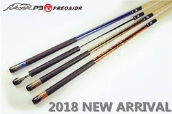 2018 New Arrival Pool Cues Stick P3R Tips 10mm 11.5mm 13mm Maple Shaft 4 Colors Available Billiards Cue China