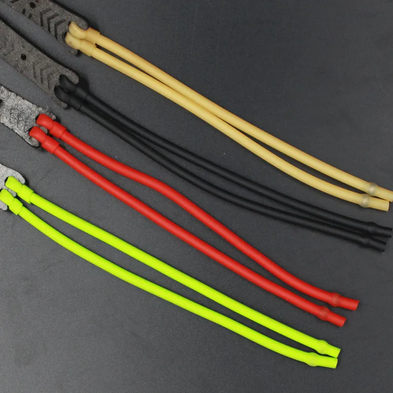Bandas elásticas tácticas de caucho para tirachina de caza - imagen 2