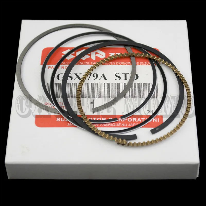 4XSet For impulse 400 79A INAZuma 400 52mm Motorcycle piston rings motorcycle parts