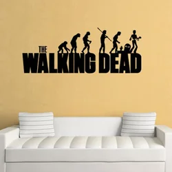The Walking Dead Evolution Wall Sticker The Walking Dead Wall Art Banksy Vinyl Wall Art Wall Stickers Home Decor 4 Sizes