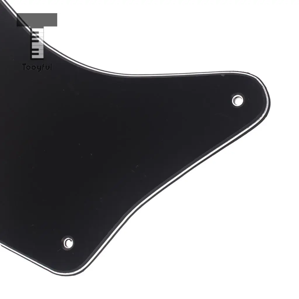 Electric Guitar Pickguard Scratch Plate For  La Cabronita 3ply Black