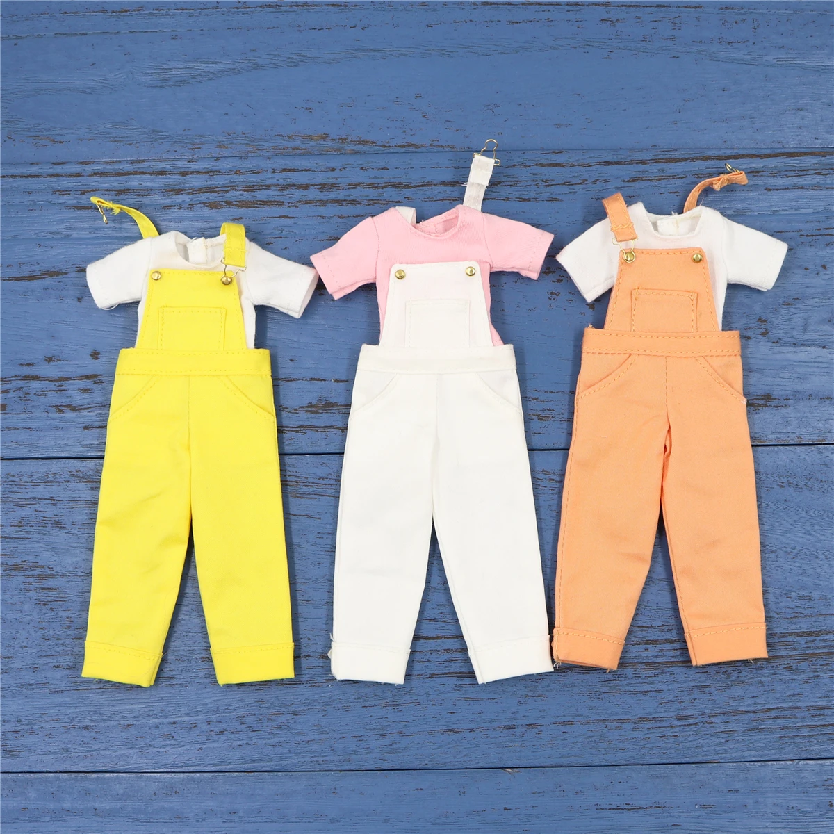 ICY DBS Blyth doll joint body licca body jumpsuit Rompers long pants shirt