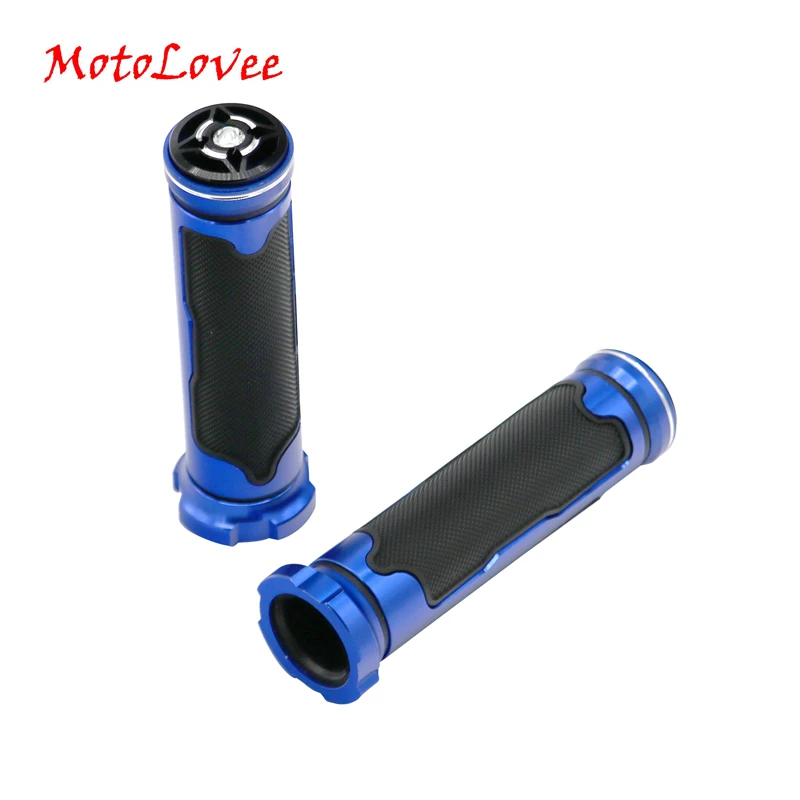 

Универсальная рукоятка для Руля Мотоцикла MotoLovee, 7/8 дюйма, 22 мм, с ЧПУ, эргономичная рукоятка, 6 цветов на выбор