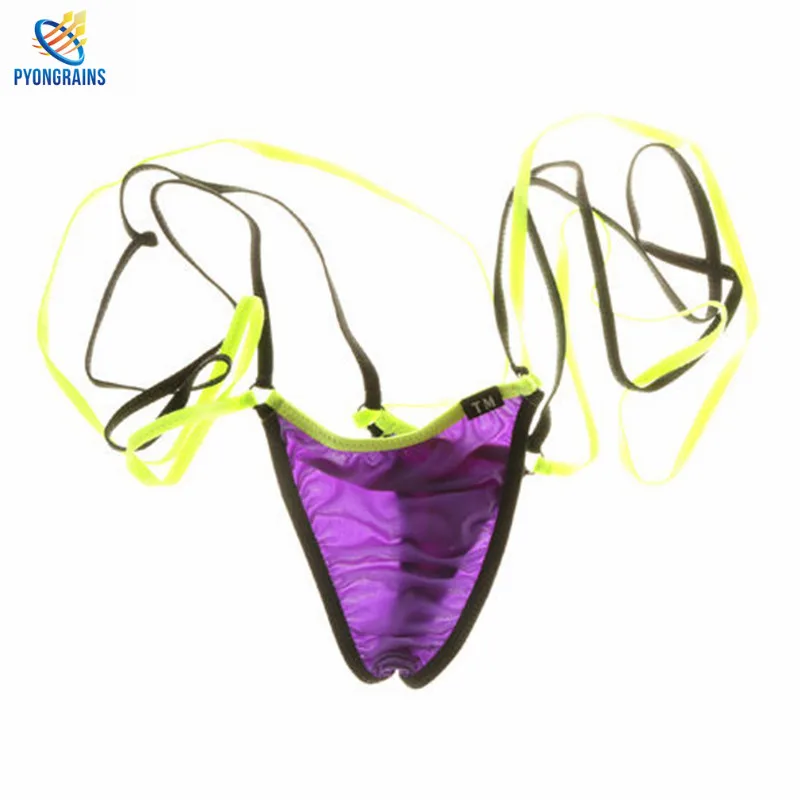 

Bikini Hot Sale Men's Underwear Sexy Men's Thong G-string Suspenders Costume Play Gay Lingerie Underwear Jockstrap Cueca Gay