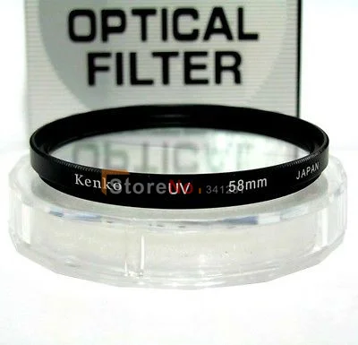 Choose Size Kenko lens 49MM/ 52MM / 58MM / 62mm / 67MM/ 72MM/ 77MM UV Filter For Pentax Can&n fNik&n S&ny &lympus