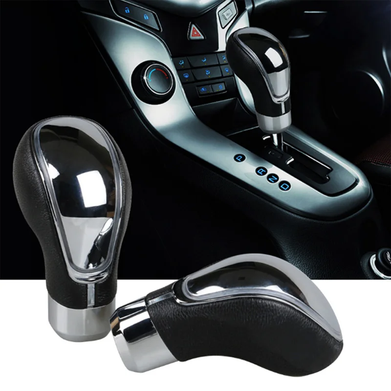 

Touch Light Shift Knob Gear Knob LED Leather Touch Sensor Shifter Cool Funny Automobile Acessories Popular Hit Car Parts