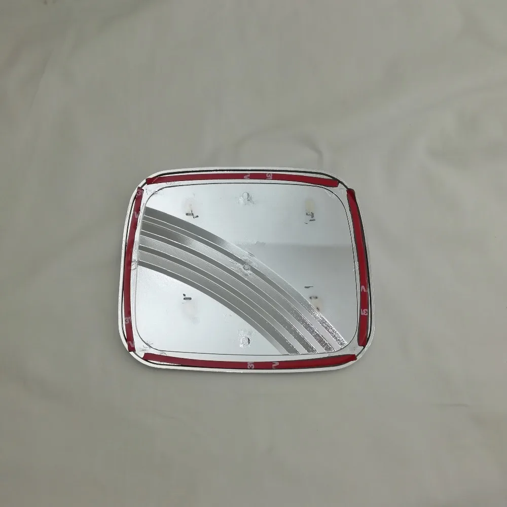 2008 2009 2010 2012 For Toyota Vios xp90 Yaris Sedan 1pcs ABS Chrome Car Styling Auto Oil Fuel Tank Cover Cap car Sticker