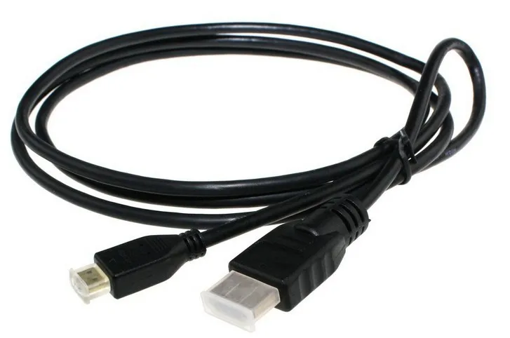 SJ4000 SJ5000 Xiaomi Yi Gopro ملحقات خط البيانات HDMI Mini HDMI كابل لبطل 5 4 3 SJCAM SOOCOO C30 EKEN H9 H8 كاميرا