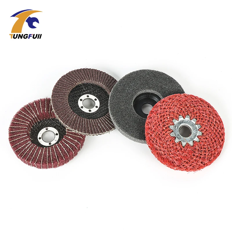 Tungfull Grinding Disc 4 in 1 Angle Grinder For Engraver Electric Machine Dremel Style Accessories Polishing Abrasive