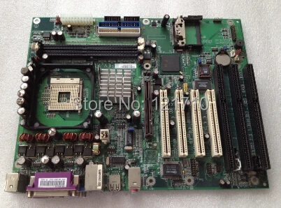 

Industrial equipment board G4V620-B G4V621-502 R.AG0 3*ISA 4*PCI 1*AGP 478 socket