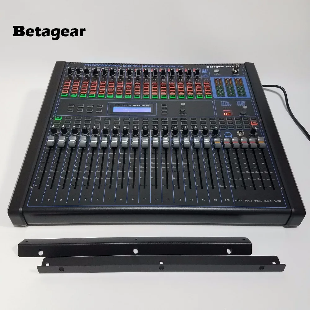 Betagear Digital Mixer Audio DGM1640 16-channel profissional audio mixer Built-in 100 kind DSP effect 19\