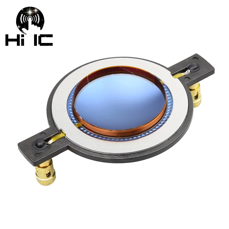 Аудиодинамик, 44 ядра, 44,4 мм, 44,5, твитер, тройная звуковая катушка, сменная диафрагма, высокочастотная мембрана, круглый купольный динамик