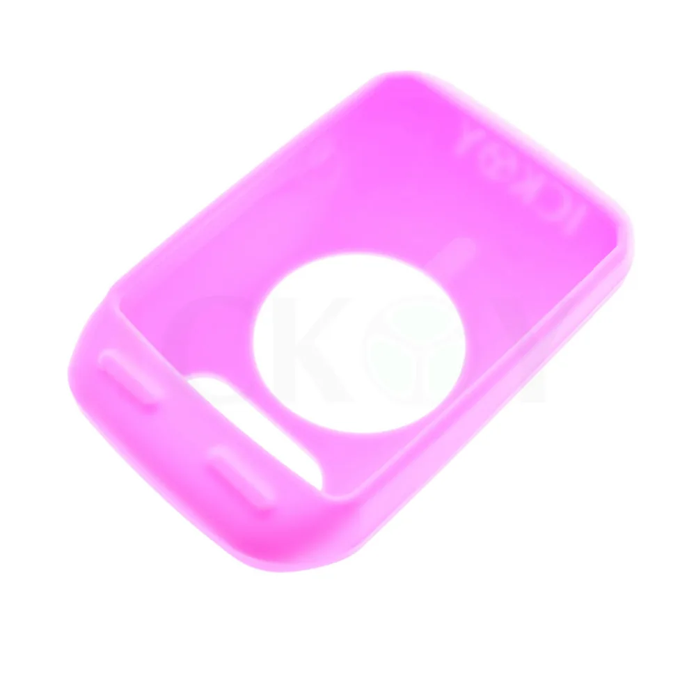 Étui rose de protection en caoutchouc Silicone pour Garmin Edge, Film de protection pour écran LCD, accessoires, nouvelle collection 510