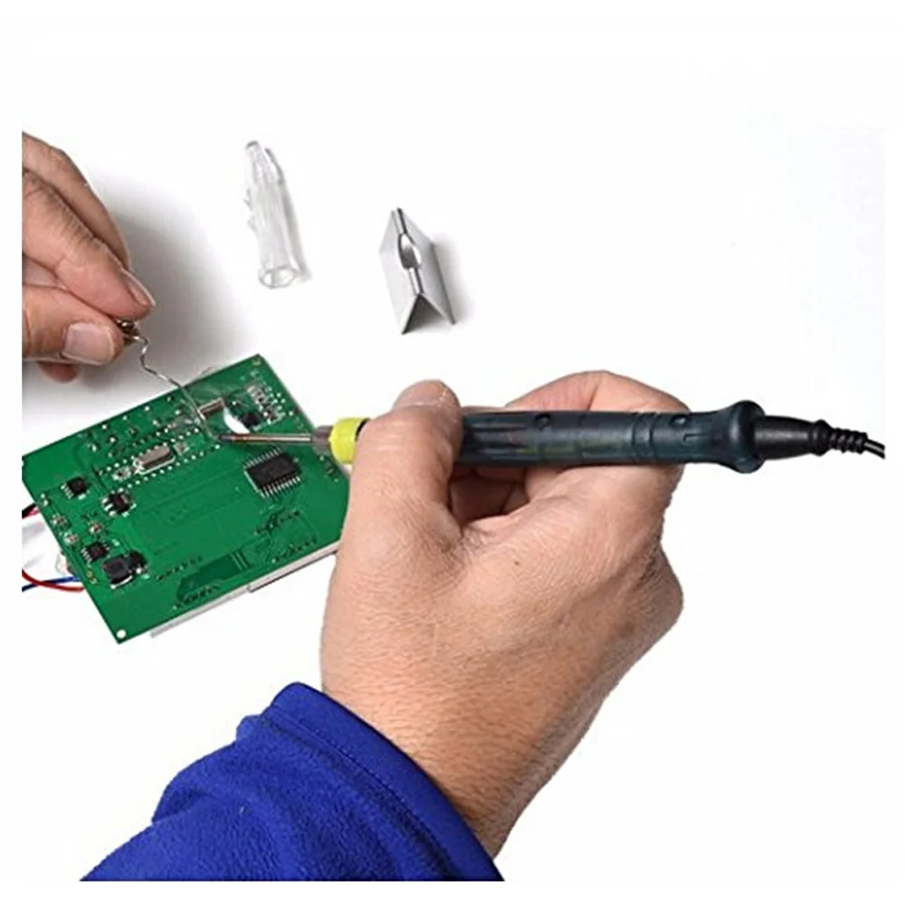 Mini USB Electric Soldering Iron Portable Soldering Gun With LED Indicator Hot Iron Welding High Quality Heating Tool 5V 8W