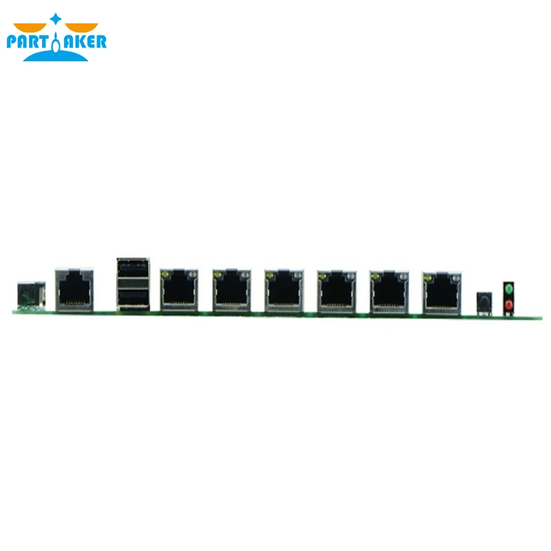 H67SL LGA1155 socket Industrial Firewall motherboards with 6 lan For Router/Firewall
