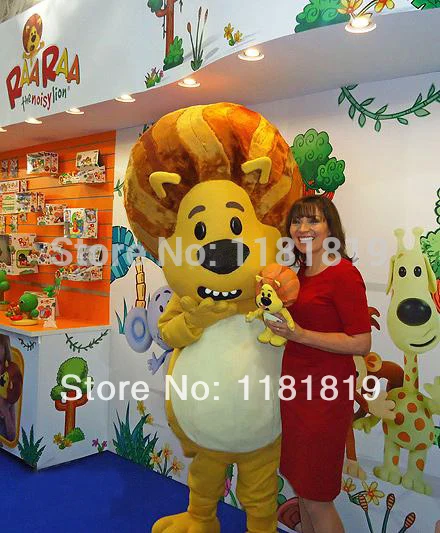 

MASCOT Lion mascot costume custom fancy costume anime cosplay kits mascotte theme carnival costume