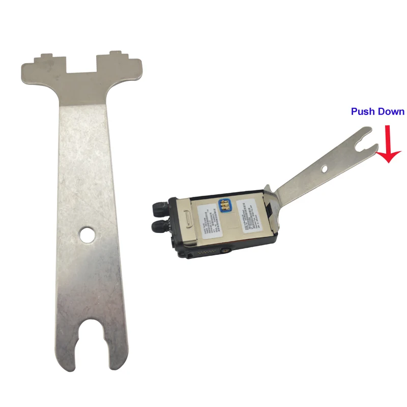 Walperforated-Outil de réparation et de démontage de talkie-walkie, entièrement démantelé, pour radio bidirectionnelle portable