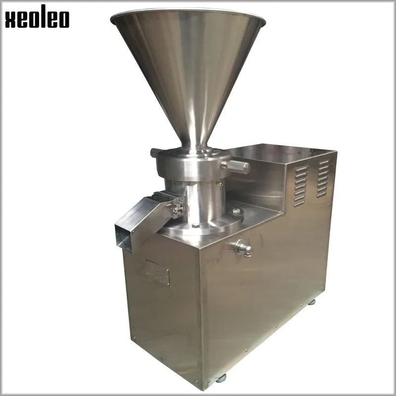 

XEOLEO 14.8L Colloid Mill Machine Peanut Butter Maker Commercial Refining Suitable for Almond/Walnuts/Sesame Shipping by Sea