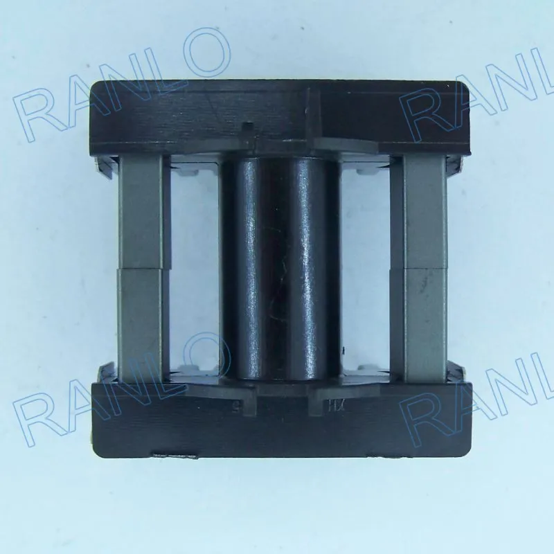 ETD39 transformer bobbin ferrite core PC40 soft magnetic core horizontal 16pin 8+8