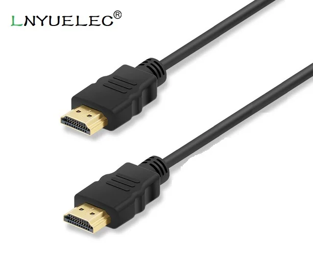 

HDMI Cable 3FT,5FT,6FT,10FT,15FT,1M 2M 3M 5M 10M HDMI to HDMI Cable HDMI 1.4 1080P 3D for PS3 Projector HD LCD Apple TV Compute