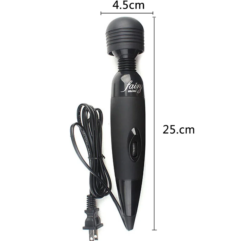 Black Wolf Multispeed Mighty Female sex machine for women, fairy Safer Sex clitoral stimulator, vibrator sex toys for women