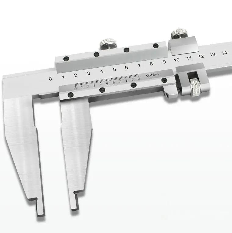 Imagem -05 - Medidor de Calibre Vernier de 800 mm Micrômetro Métrico de Grande Alcance 0800 mm Ferramentas de Medição de Alta Precisão