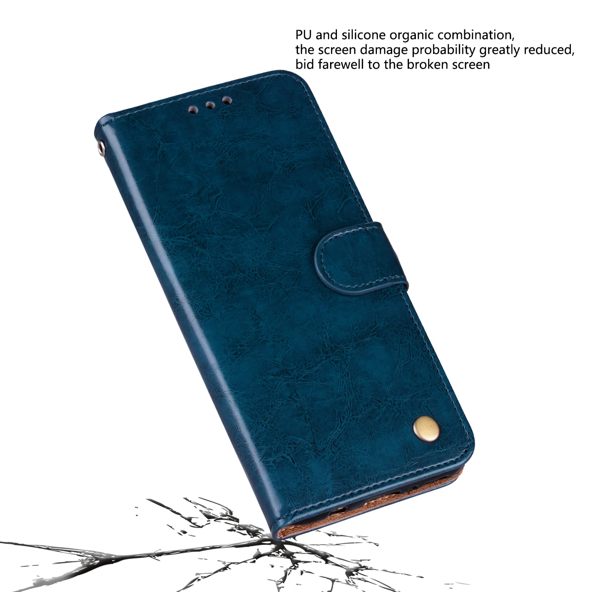 Wallet Leather Case For Huawei P20 P10 P9 Lite Mini Nova 2i Honor 8C 8X 8 Lite 7X 6X 6A 5A Mate 20 Lite Pro Y5 II Y6 GR5 2017 Y3
