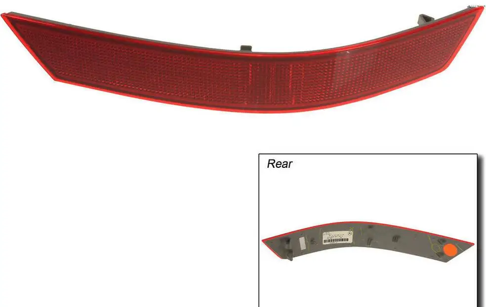 Rear Bumper left or Right Reflector Light for Mercedes-Benz W164 ML320 ML350 ML550 1648200574 1648200674