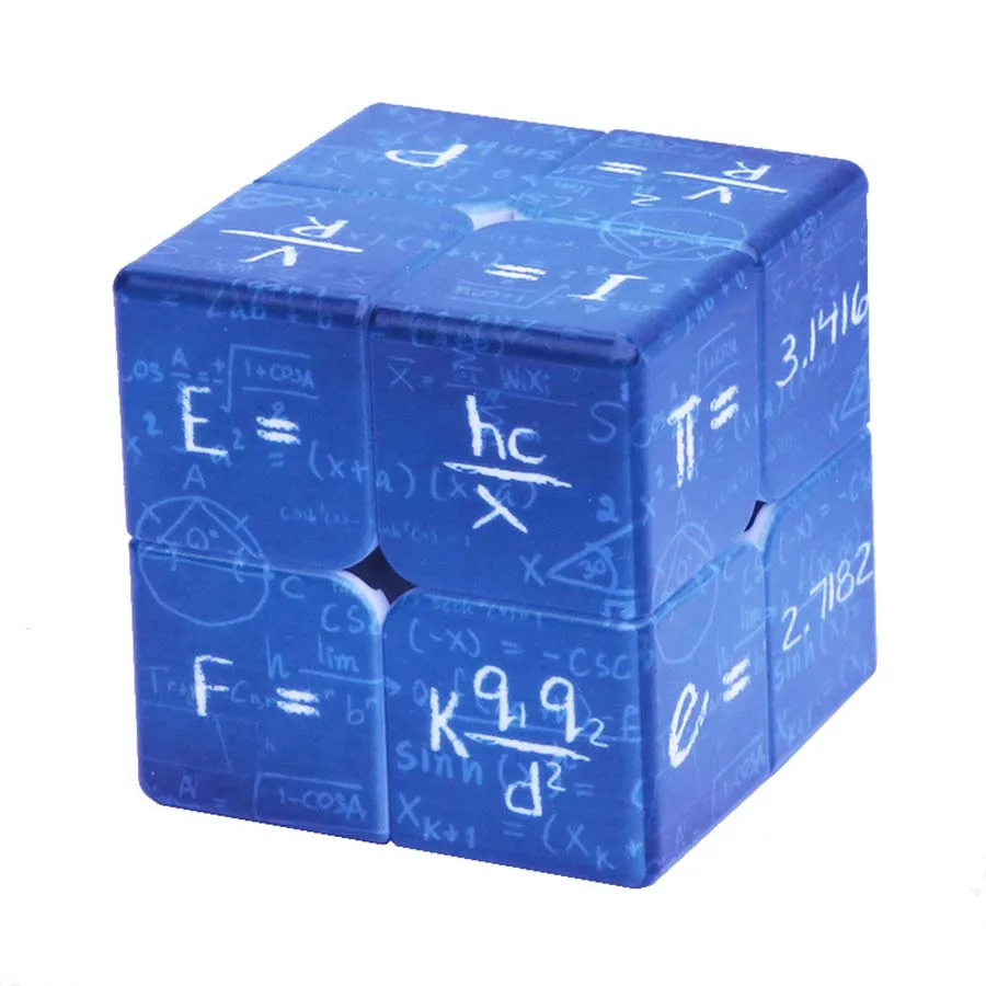 Mathematical Formula Math Learning Puzzle Neo Magico Cubo 3x3x3 2x2x2 Educational Toys Gifts for Children Adults