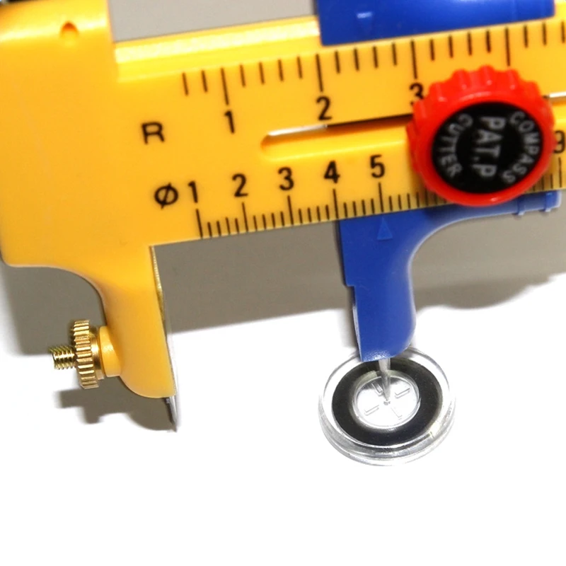 Dafa Compass Cutter Spare Blades for Cutting Papers/Films/Leather Stainless Steel Cut Circle Knife