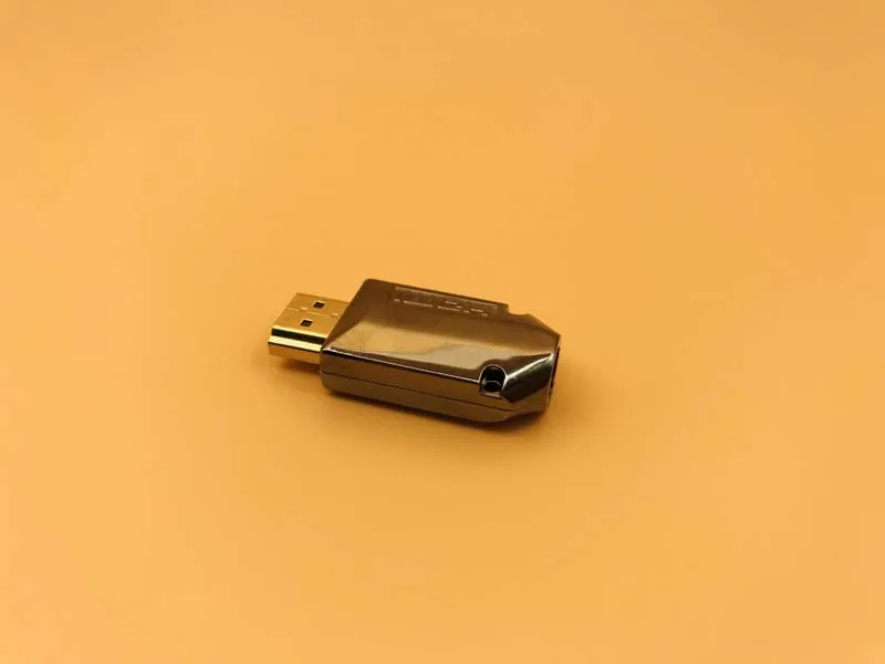 

HDMI пустышка разъем виртуальный дисплей призрак адаптер нагрузки анти-Краш HD разъем со светодиодной подсветкой 4K 1920x1080 @ 60 Гц для горнодобывающей игры