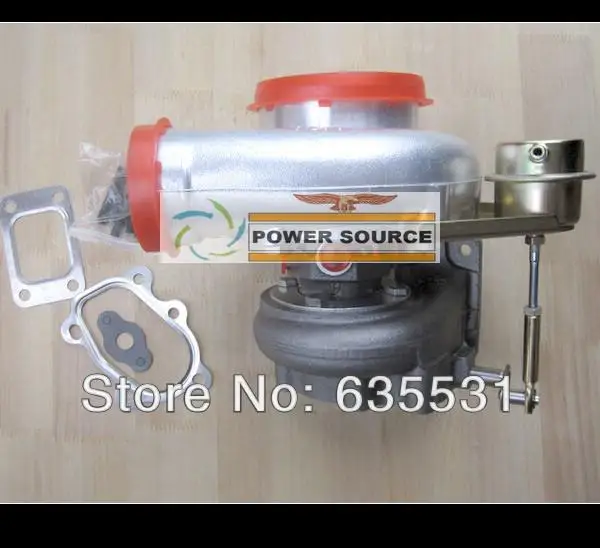 GT30 GT3076 GT3076-1 T25 شفة شركات.70 تورب A/R.64 A/R مبرد بالماء 3.11 فولت نفايات داخلية 5 مسامير شاحن توربيني #4