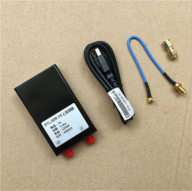 125MHz  RF Upconverter For  SDR (Funcube, RTLSDR) hackrf one RTL2832U E4000 & R820T; MF/HF Converter R820T