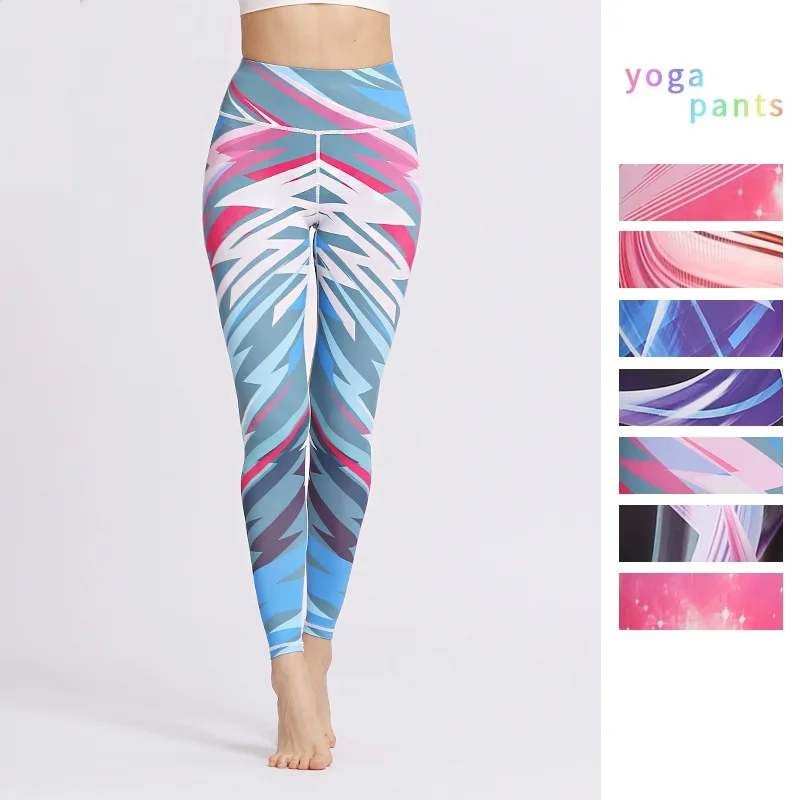 

Women Fitness Leggings Yoga Pants Workout Sweatpants Sport Leggings Running Print Athletic Pants Gym Clothing Sport Pants Women