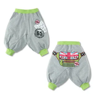 2015 spring&summer hot sale cotton Bag pattern kids harem pants baby bloomers for boy girl 0-2 year baby pants training pants
