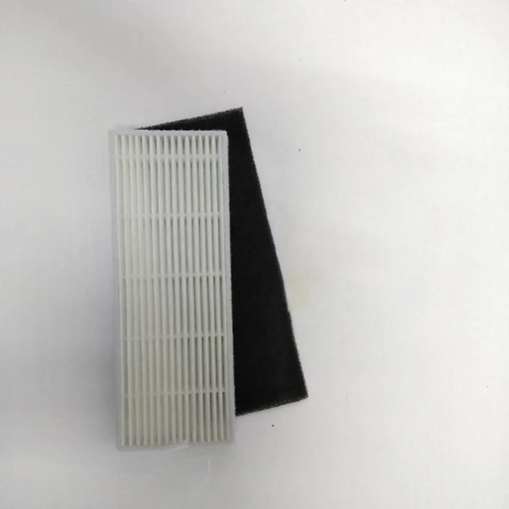 แปรงด้านข้าง2Pcs + 2Pcs HEPA Filter + 1Pc ผ้าซับสำหรับ ILIFE A8เครื่องดูดฝุ่นไมโครไฟเบอร์ rag แปรงฝุ่นตัวกรอง