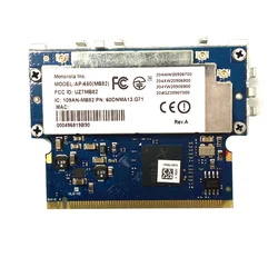 テルノスワイヤレスカード,Wi-Fi 802.11a/b/g/n,ミニPCi DNMA-83 g/5ghz,ネットワークカード,300 2.4 Mbps