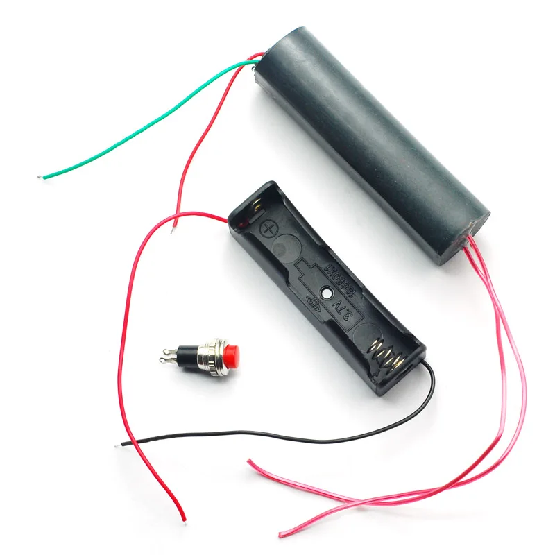 CIRMECH DC3-6V سوبر قوس 1000KV مولد جهد كهربائي عالي الفوليتية وحدة العاكس محول نبض وحدة الجهد العالي لتقوم بها بنفسك الإلكترونية #4