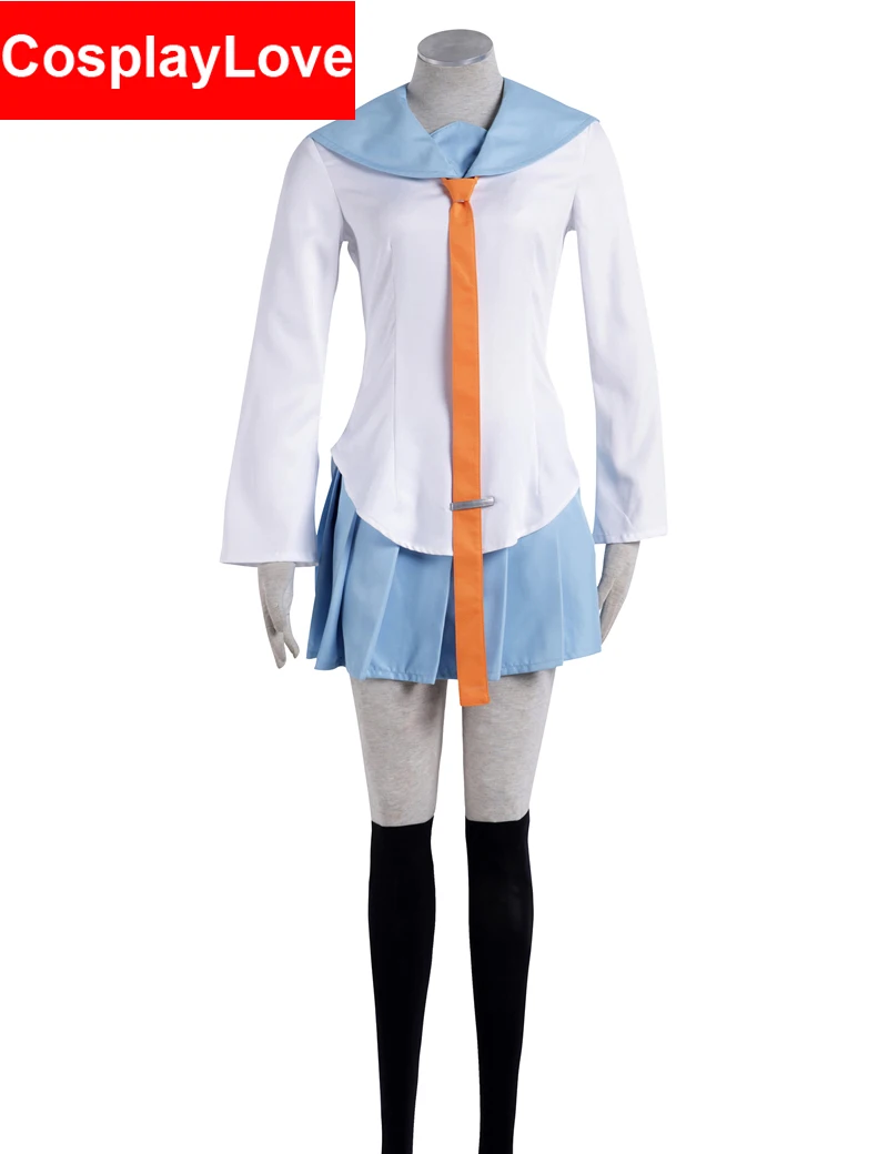 High Quality Nisekoi Chitoge Kirisaki Dress Cosplay Costume For Christmas Halloween Party CosplayLove Stock