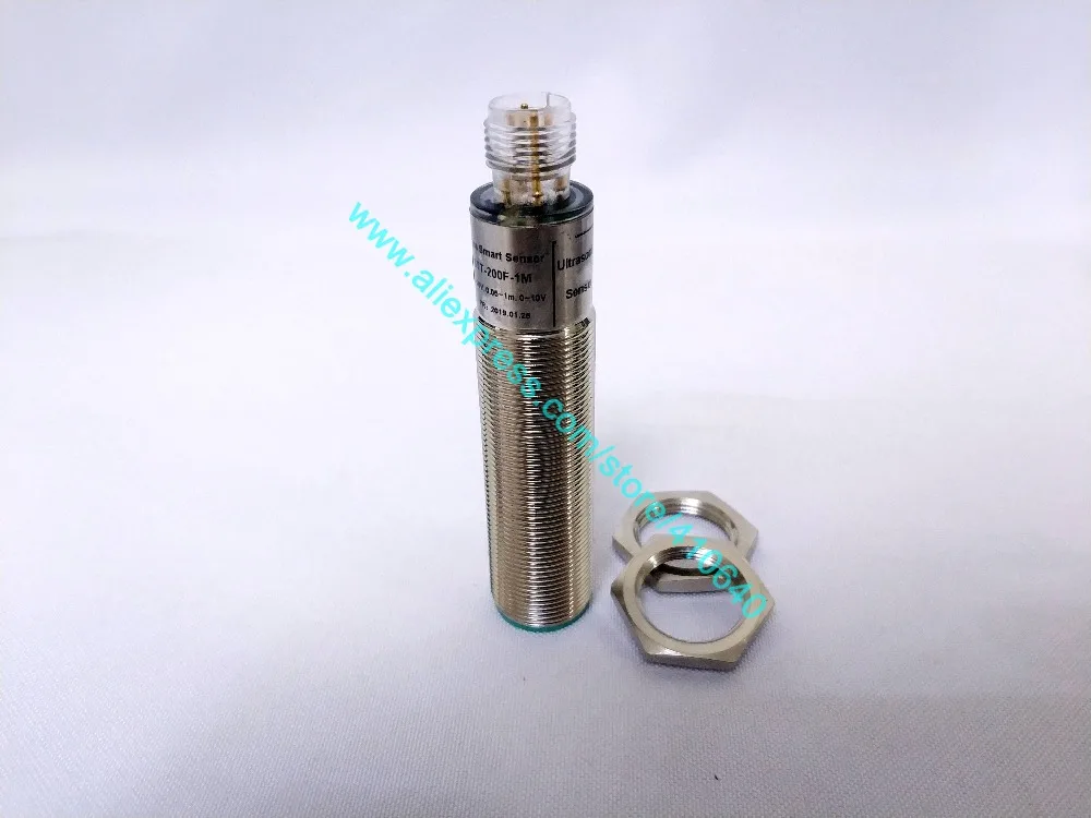 중국 스마트 센서 초음파 거리 센서 변환기, 50 mm ~ 1000 mm 범위 조절 가능, 15 ~ 30V 공급, 0 ~ 10V 출력