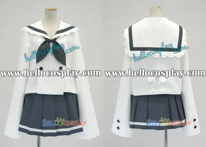 

Lucky Star Cosplay Lucky Channel Akira Kogami Costume H008