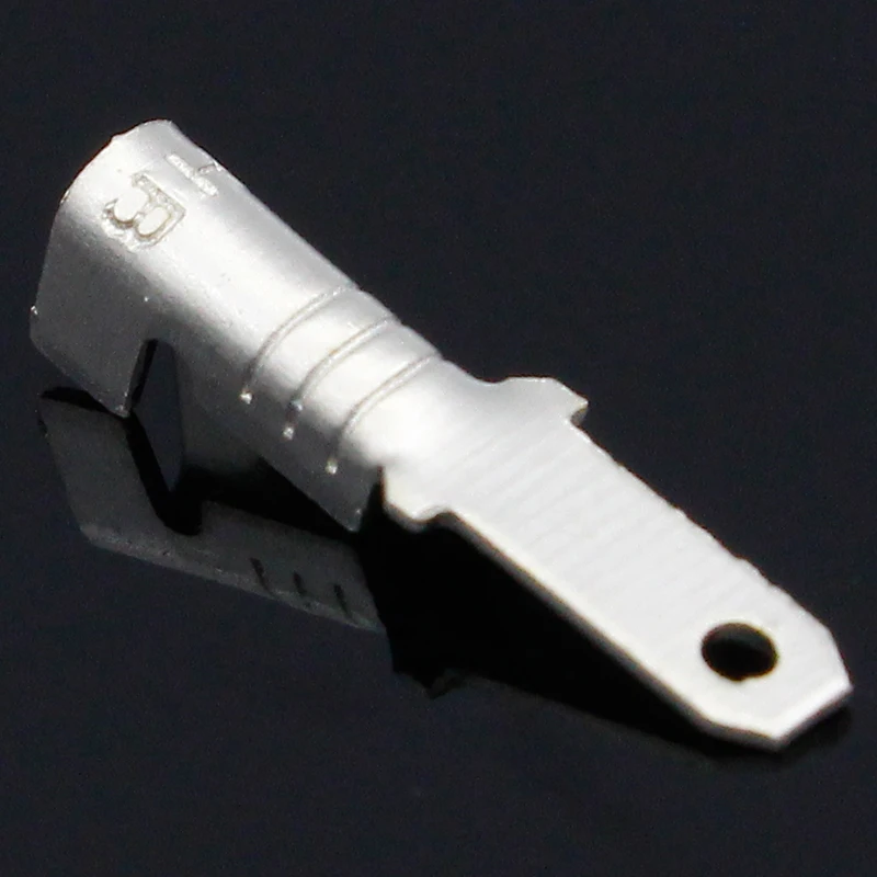 2,8mm Crimp Terminal Männlichen Spaten Stecker