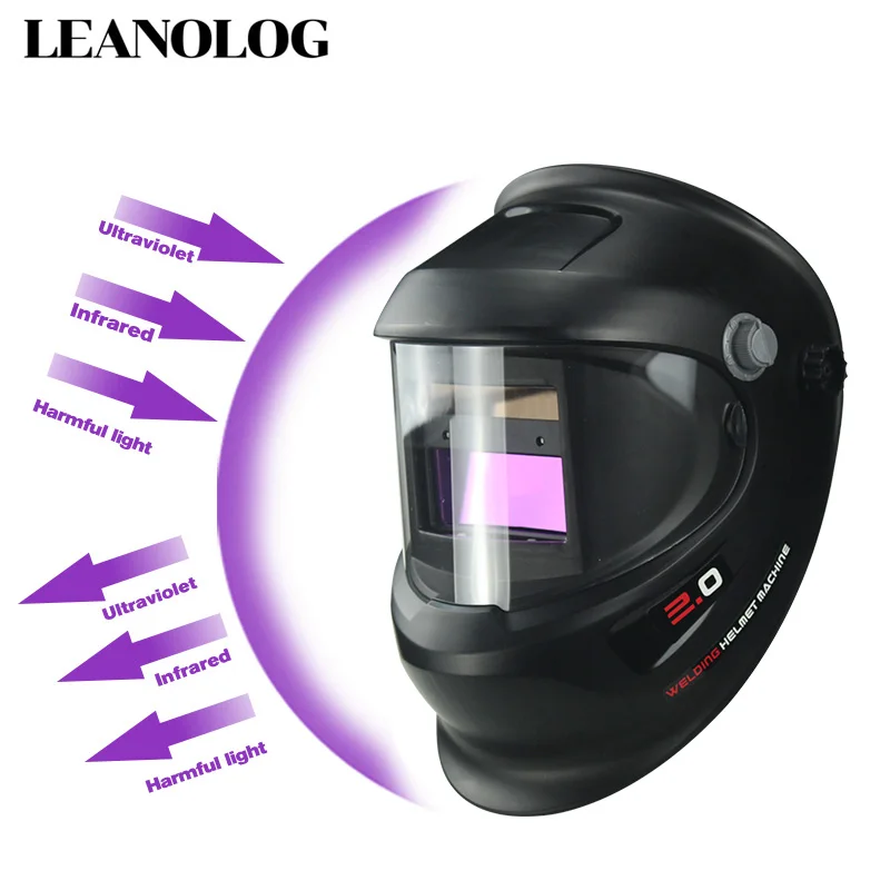 Solar Auto Darkening Electric True color Wlding Mask/Helmet/Welder Cap/Eyes Mask  for Welding Machine and Plasma Cutting Tool